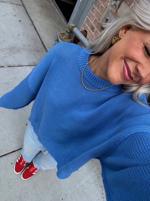 Ocean Eyes Sweater
